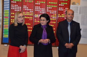 Ministrul Gabriela Szabo la LIceul Teoretic 1