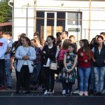 Prima zi de scoala la Liceul Ionita G. Andron Negresti Oas Negresti Oas - 2017