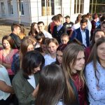Prima zi de scoala la Liceul Ionita G. Andron Negresti Oas Negresti Oas - 2017