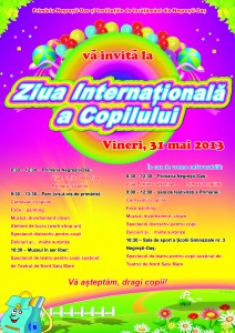 Ziua copilului Negresti Oas