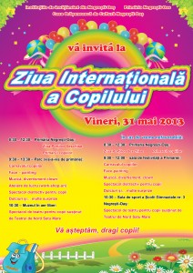 Ziua copilului Negresti Oas