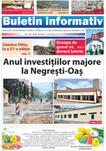 buletin informativ